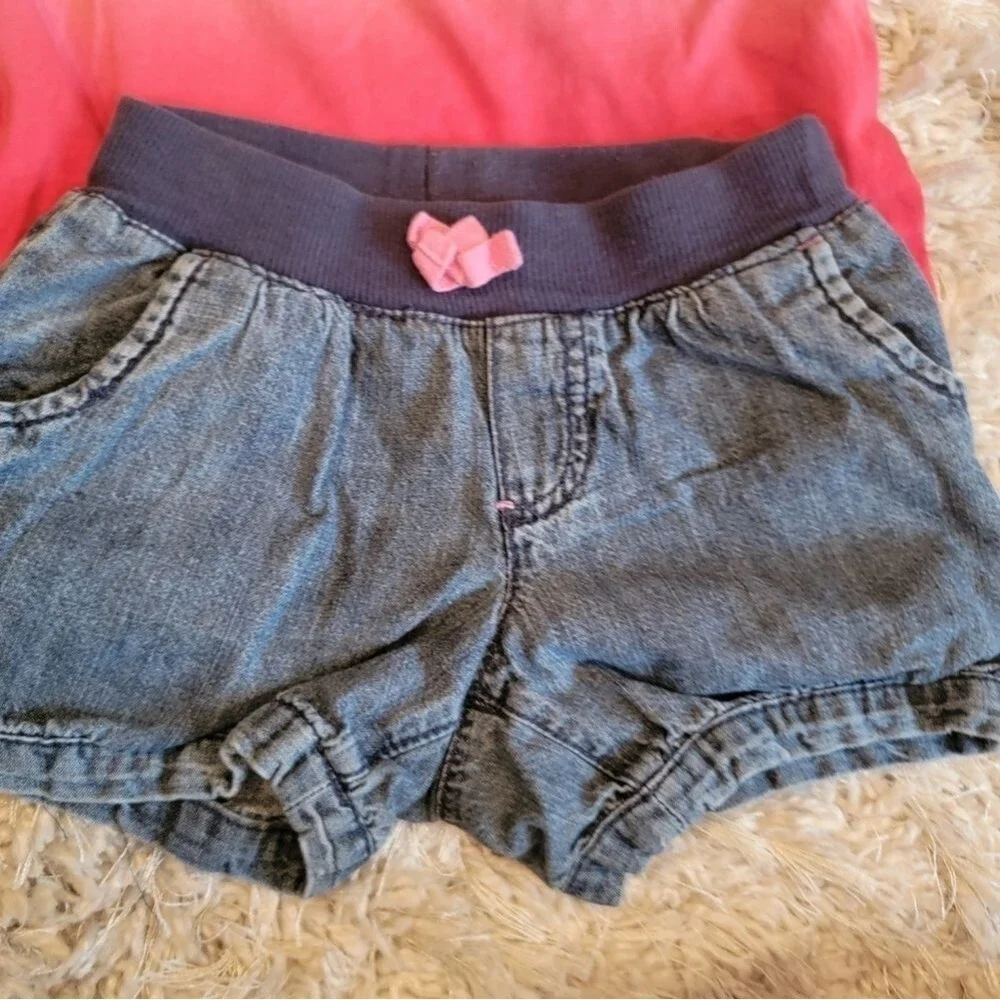 Girls clothes set size 4